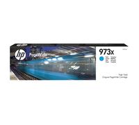 HP Cartuccia ciano ad alta capacità originale 973X PageWide