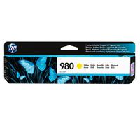 Hp Cartuccia d'inchiostro originale giallo D8J09A 980 - 6600 copie 80,5ml