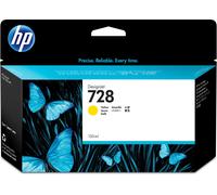 HP Cartuccia inchiostro giallo DesignJet 728, 130 ml