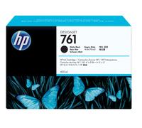 HP 761 CM991A, Cartuccia Originale da 500 Pagine, Compatibile con Stampanti DesignJet, Nero Opaco