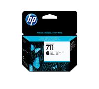 HP Cartuccia inchiostro nero DesignJet 711, 80 ml