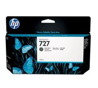Hp cartuccia inchiostro nero opaco designjet 727, 130 ml