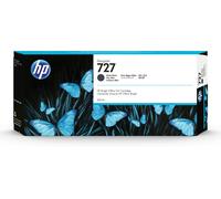 HP Cartuccia inchiostro nero opaco DesignJet 727 300 ml