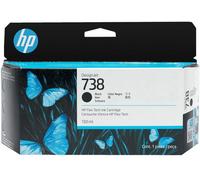 HP 738 130-ML BLACK DESIGNJET INK CA