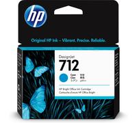 HP Cartuccia di inchiostro ciano originale DesignJet 712 da 29 ml