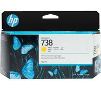 HP Cartuccia di inchiostro giallo DesignJet 738 da 130 ml