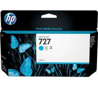 ORIGINALE HP Cartuccia d'inchiostro ciano B3P19A 727 130ml mod. B3P19A 727 EAN