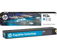 HP Cartuccia ciano originale 913A PageWide