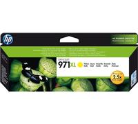CN628A CARTUCCIA ORIGINALE HP 971XL GIALLO PER OFFICE JET X451 X476 X551 X576