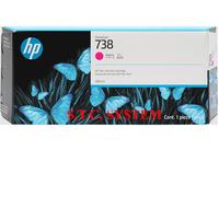 ORIGINALE HP Cartuccia d'inchiostro magenta 676M7A 738 300ml