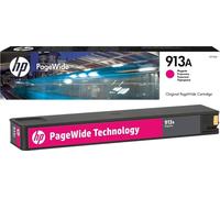 ORIGINALE HP Cartuccia d'inchiostro magenta F6T78AE 913A ~3000 Pagine mod. F6T7