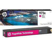 HP Cartuccia magenta ad alta capacità originale 973X PageWide
