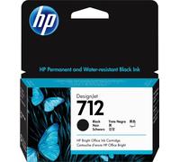 HP Cartuccia di inchiostro nero originale DesignJet 712 da 38 ml