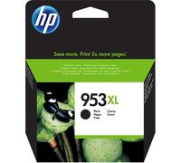 HP Cartuccia di inchiostro nero originale ad alta capacità 953XL