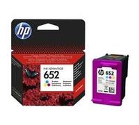 Hp 652 originale nero, ciano, giallo