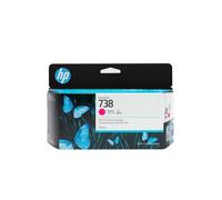 ORIGINALE HP Cartuccia inchiostro magenta 498N6A 738 130ml