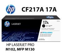 HP Cartuccia toner nero originale LaserJet 17A