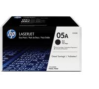 Originale HP Confezione Doppia Di Cartucce Originali 05A Laserjet Nero