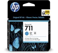 Originale HP CZ130A Cartuccia 711 CIANO per HP Designjet T120, T520 29ml