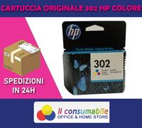 ORIGINALE HP HP 302 COLORE OfficeJet 3830 All-in-One Envy 4526 All-in-One DeskJ