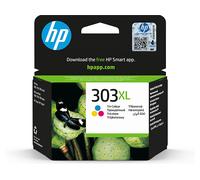 Originale HP In Tricromia Ad Alta Capacità 303Xl Ciano, Magenta, Giallo