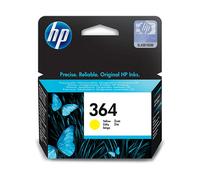 Originale HP Inchiostro 364 Giallo