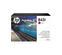 Originale HP Inchiostro 843C Pagewide Xl Da 400 Ml Magenta