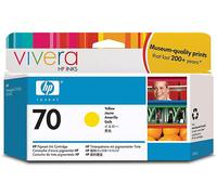 Originale HP Inchiostro Designjet 70, 130Ml Giallo