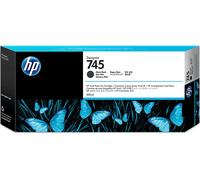 HP 745 Nero Opaco, Cartuccia Inchiostro Originale | Compatibile con HP DesignJet Z2600 e Z5600 44, 220 pagine (F9K05A)