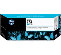 Originale HP Inchiostro Designjet 772, 300 Ml Ciano