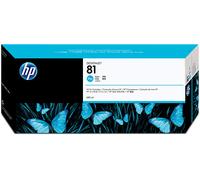 Originale HP Inchiostro Dye 81, 680 Ml Ciano