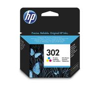 HP 302 cartuccia d'inchiostro originale in tricromia