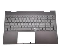 Originale HP Invidiare 15-EE Palmrest Cover Tastiera Francese Nero L93119-051