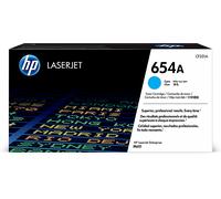 Originale HP Laserjet 654A Ciano