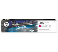 Originale HP magenta originale ad alta capacità 981X PageWide Magenta