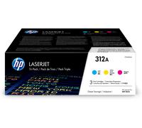 HP Cartuccia Toner ciano Tri-Pack 312A