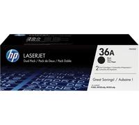 ORIGINALE HP Multipack nero CB436AD 36A Nastro Trasferimento Termico mod. CB436