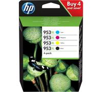 ORIGINALE HP Multipack nero / ciano / magenta / giallo 3HZ52AE MCVP 01 953 XL