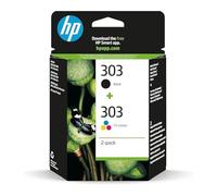 HP Confezione da 2 cartucce originali di inchiostro nero/tricromia 300