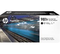 HP Cartuccia nero originale ad altissima capacità PageWide 981Y - Resa extra elevata (super) - Inchiostro a base di pigmento - 343,5 ml - 20000 pagine - 1 pz