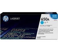 Originale HP Originale Ciano LaserJet 650A Ciano