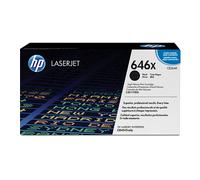 Originale HP originale nero ad alta capacità LaserJet 646X Nero