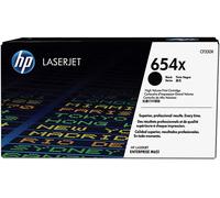 Originale HP originale nero ad alta capacità LaserJet 654X Nero