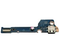Originale HP per Giochi 15-EC Pulsante di Alimentazione Scheda USB LED Verde