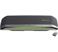 HP POLY Sync 40 Microsoft Teams Certified Speakerphone vivavoce PC Argento