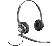 ORIGINALE HP Poly Accessori per computer nero 8R707AA EncorePro 720 Cuffie Poly EncorePro 720 binaurali + Quick Disconnect