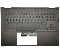 Originale HP Presagio 16-C Copertura Poggiapolso Tastiera Nero UK Backlit