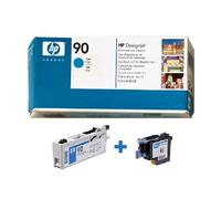 Originale HP Testina Designjet 4000 4020 4500PS/C5055A N.90 Ciano Printhead