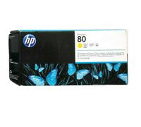 HP - C4823a Testina di Stampa Originale 80 Gialla per HP DesignJet 1050C / 1055CM - SPEDIZIONE GRATUITA