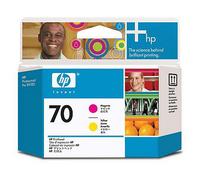 HP 70 Testina per stampa giallo / magenta Originale C9406A